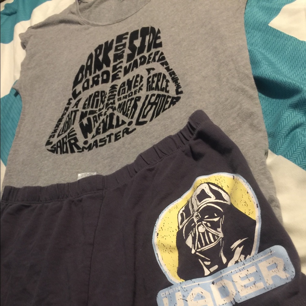 Star Wars pajama set